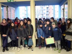 Da questa mattina è aperta la nuova scuola media alla Moretta 4