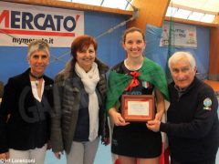 Le ragazze della Lorenzoni Bra campionesse di serie A Hockey indoor 2