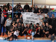 Le ragazze della Lorenzoni Bra campionesse di serie A Hockey indoor 4