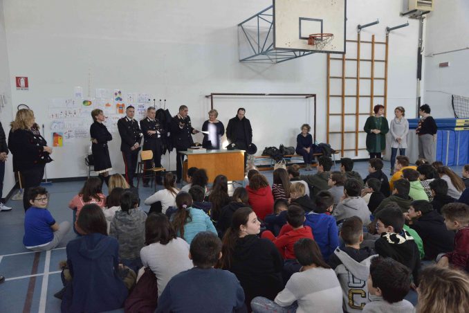 Carabinieri per la cultura della legalità: incontri a scuola e in parrocchia a Montaldo Scarampi e Montegrosso d’Asti. 1