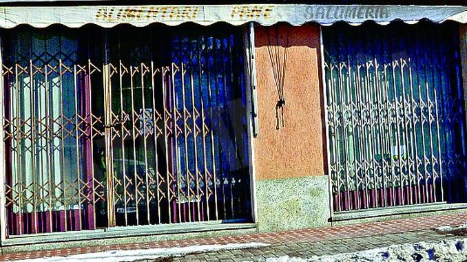 Cessata l’attività per la storica bottega di Melia a San Rocco Cherasca