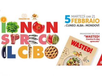 Grande serata di cinema contro lo spreco di cibo a Cuneo, Alba e Mondovì