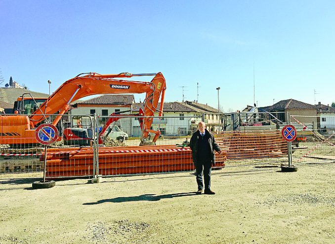 La piazza di Piobesi sarà più bella 1