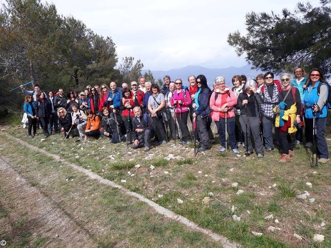 Escursione al parco del Beigua con il Cai di Alba