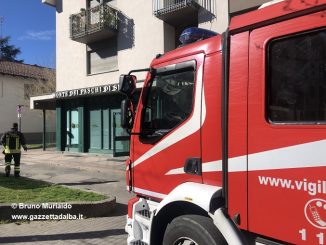 Evacuata la filiale albese di Monte dei Paschi per una fuga di gas