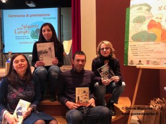 Stefano Amato ed Emanuela Da Ros vincono il premio nazionale "Gigante delle Langhe" 2