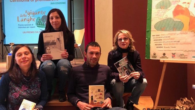 Stefano Amato ed Emanuela Da Ros vincono il premio nazionale "Gigante delle Langhe" 2