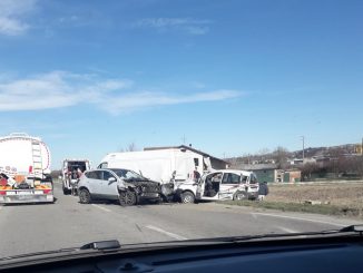 Incidente sulla tangenziale di Alba