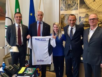 Balon: la campionessa Martina Garbarino ricevuta dal presidente del Coni