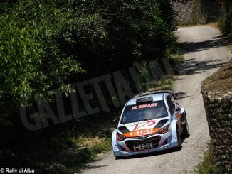 Appuntamento il 27 e 28 luglio sulle strade di Langa per il Rally di Alba tricolore