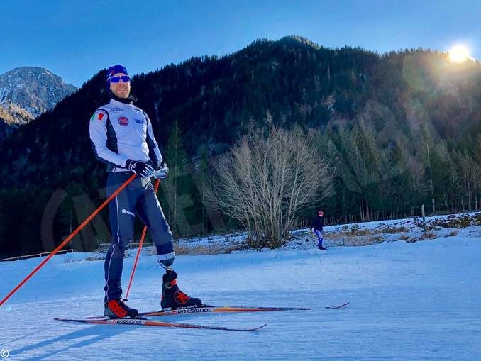 Sportabili lancia la gara di sci in ricordo di Claudio Agosti 1