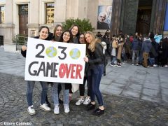 Fridays for future ad Alba, la fotogallery della manifestazione 4