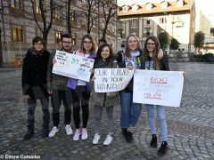 Fridays for future ad Alba, la fotogallery della manifestazione 5