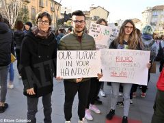 Fridays for future ad Alba, la fotogallery della manifestazione 10