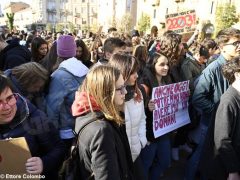 Fridays for future ad Alba, la fotogallery della manifestazione 11