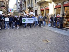 Fridays for future ad Alba, la fotogallery della manifestazione 14