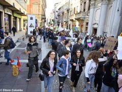 Fridays for future ad Alba, la fotogallery della manifestazione 16