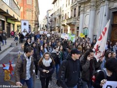 Fridays for future ad Alba, la fotogallery della manifestazione 17