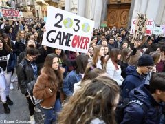 Fridays for future ad Alba, la fotogallery della manifestazione 23