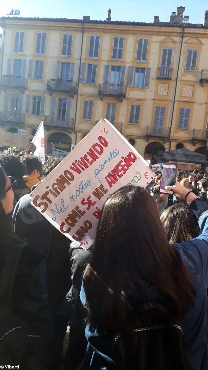 Fridays for future si manifesta ad Alba e in tutto il mondo 2