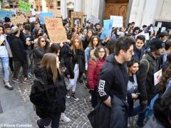 Fridays for future ad Alba, la fotogallery della manifestazione 25