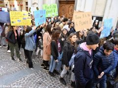 Fridays for future ad Alba, la fotogallery della manifestazione 26