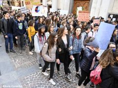 Fridays for future ad Alba, la fotogallery della manifestazione 27