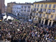 Fridays for future ad Alba, la fotogallery della manifestazione 29