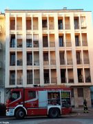 Paura per un incendio in un palazzo di piazza San Paolo ad Alba 4