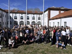 Welcome party al liceo Cocito per i ragazzi di Medford 2