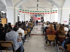 Welcome party al liceo Cocito per i ragazzi di Medford 4