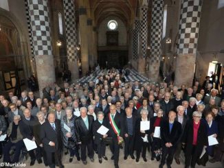 Alba feseggia i matrimoni dalle nozze d'oro in avanti: 145 coppie presenti 5