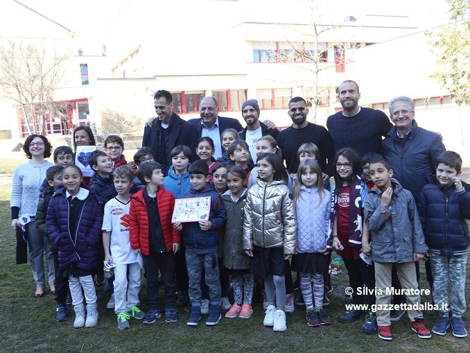 I campioni del Toro a sorpresa nella classe di Alessandra 1