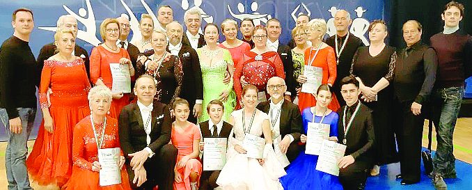 Campionati regionali: per Le stelle danzanti tre i titoli conquistati