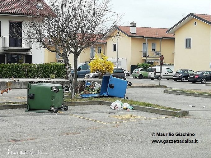 Il quartiere San Cassiano si risveglia così. I residenti chiedono maggiori controlli 1