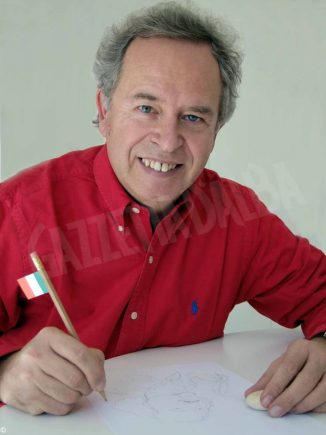Danilo Paparelli, matita made in Granda a Bra