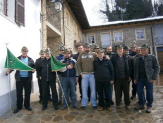 Castino: per gli Alpini festa del tesseramento e dei 40 anni