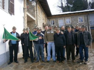 Castino: per gli Alpini festa del tesseramento e dei 40 anni