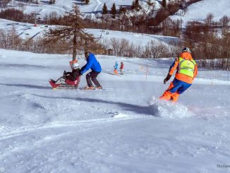 Sportabili lancia la gara di sci in ricordo di Claudio Agosti