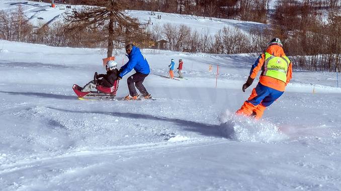 Sportabili lancia la gara di sci in ricordo di Claudio Agosti