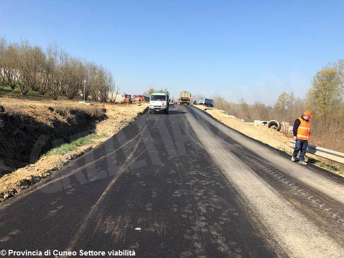 Domani riapre la strada tra Roddi e Pollenzo. Ancora divieti per i mezzi pesanti 5