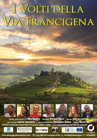 La Linea d'orizzonte della Famija albèisa sui Volti della via Francigena