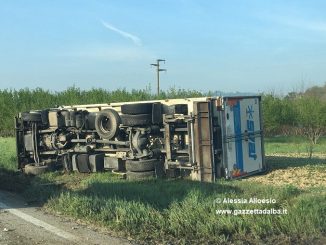 Camion fuori strada a Gallo Grinza