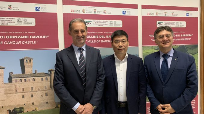 Unesco: il console cinese a Milano in visita all’Associazione patrimonio Langhe-Roero e Monferrato