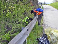 Raccolti tre camion di rifiuti abbandonati a San Cassiano 4