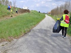 Raccolti tre camion di rifiuti abbandonati a San Cassiano 3