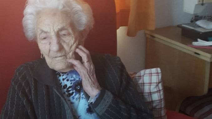 Erminia Bianchini compie 111 anni, è la più anziana del Piemonte