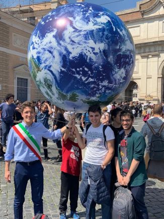 Delegazione della Granda a Roma per ascoltare Greta Thunberg 1