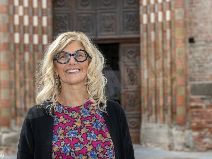 Liliana Allena candidata con la lista civica Per Alba Cirio
