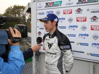 Campionato Tcr: Matteo Greco sul podio a Monza 1